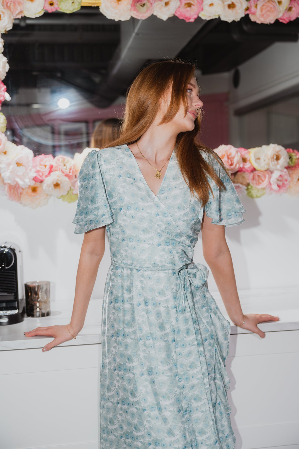 Gabriella Maxi Dress - Green