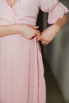 Sissy Maxi Dress - Light Pink