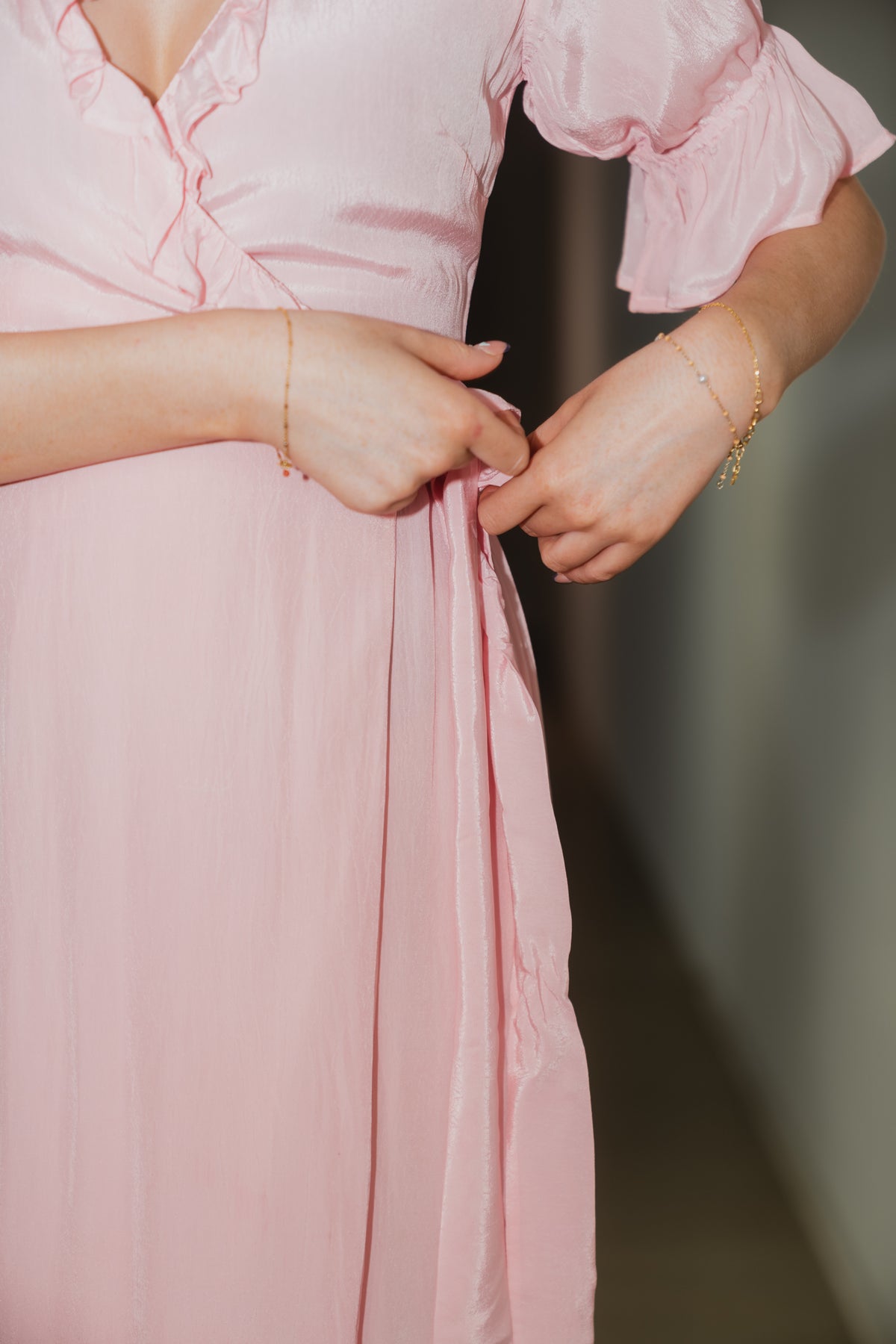 Sissy Maxi Dress - Light Pink