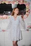 Freya Dress - Blueberry