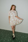 Sophie Mini Dress - Rose