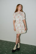 Sophie Mini Dress - Rose