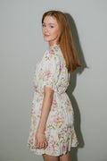 Sophie Mini Dress - Rose