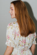Sophie Mini Dress - Rose