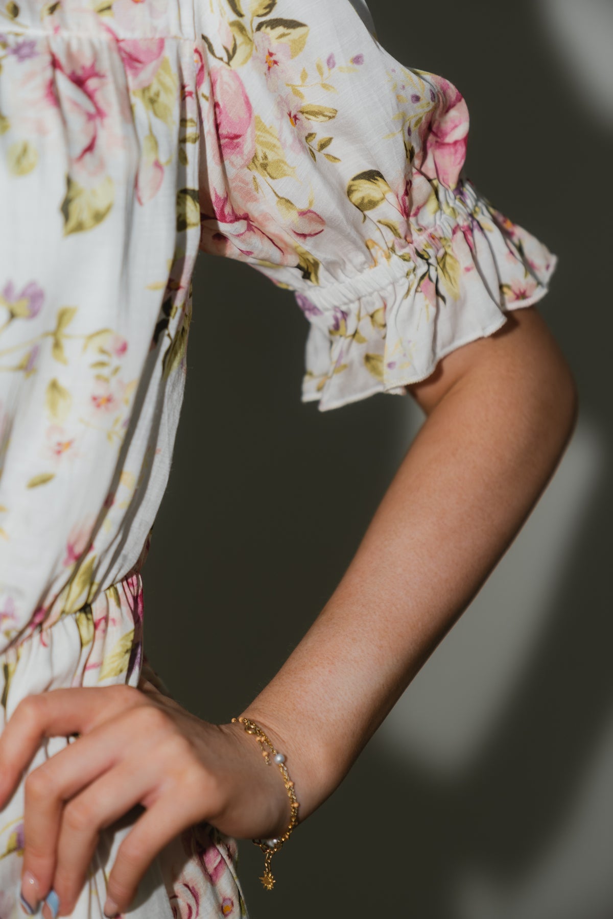 Sophie Mini Dress - Rose