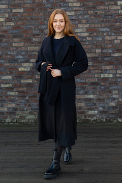 Adele Coat - Black