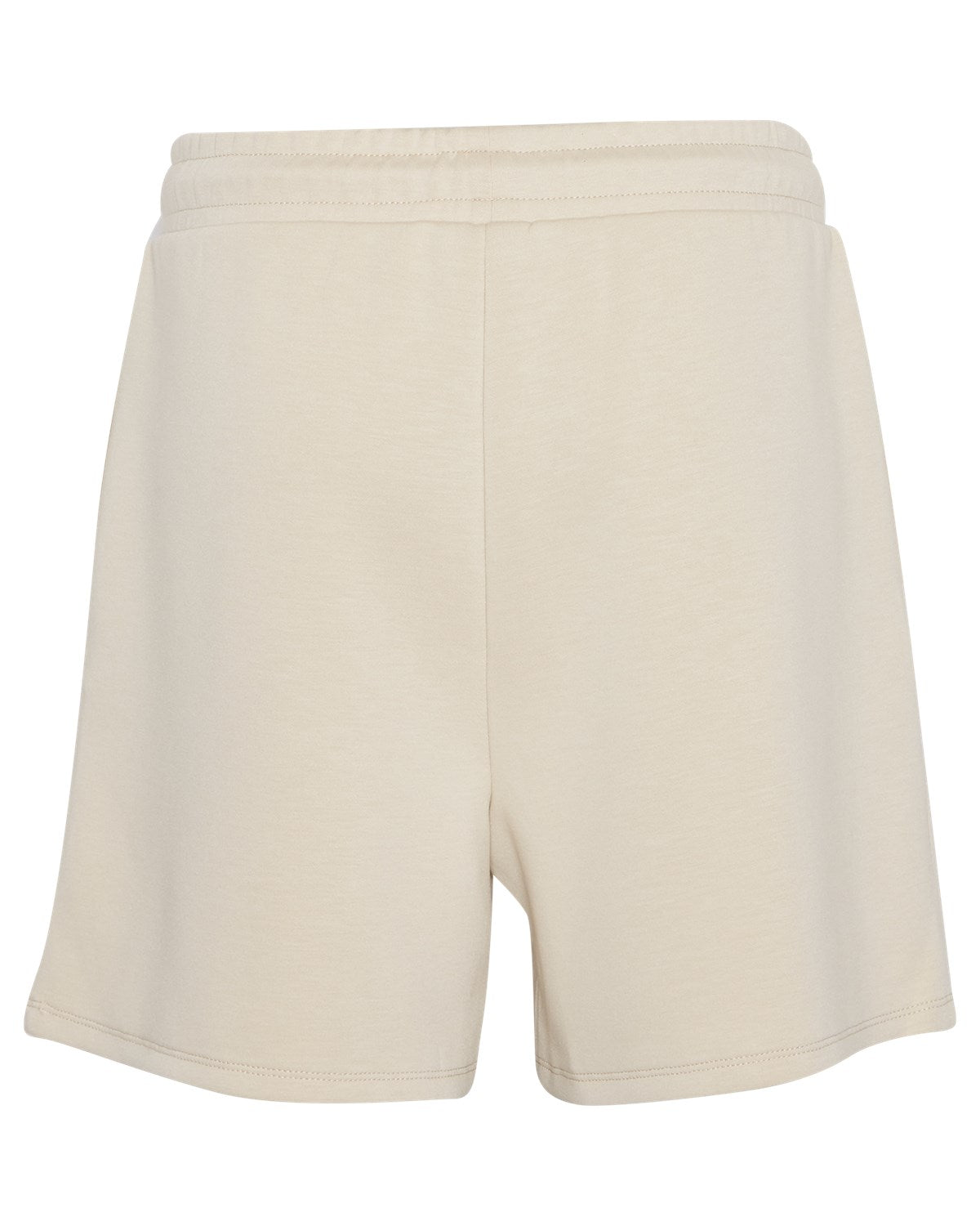 Isora Ima Q Sweat Shorts - Oyster Gray