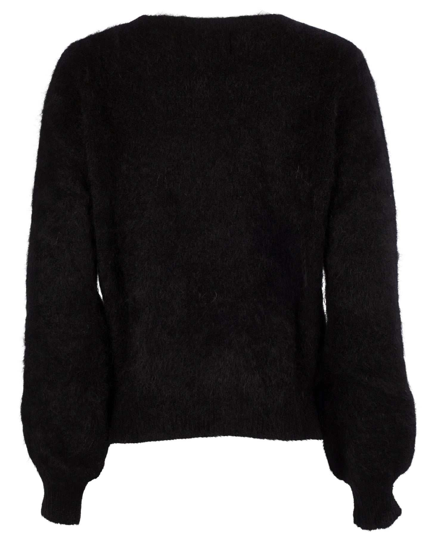 Mirabella Mohair Sweater - Black - Ella & il - Gensere - VILLOID.no