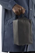 Wash Bag Small - Black - Rains - Tilbehør - VILLOID.no