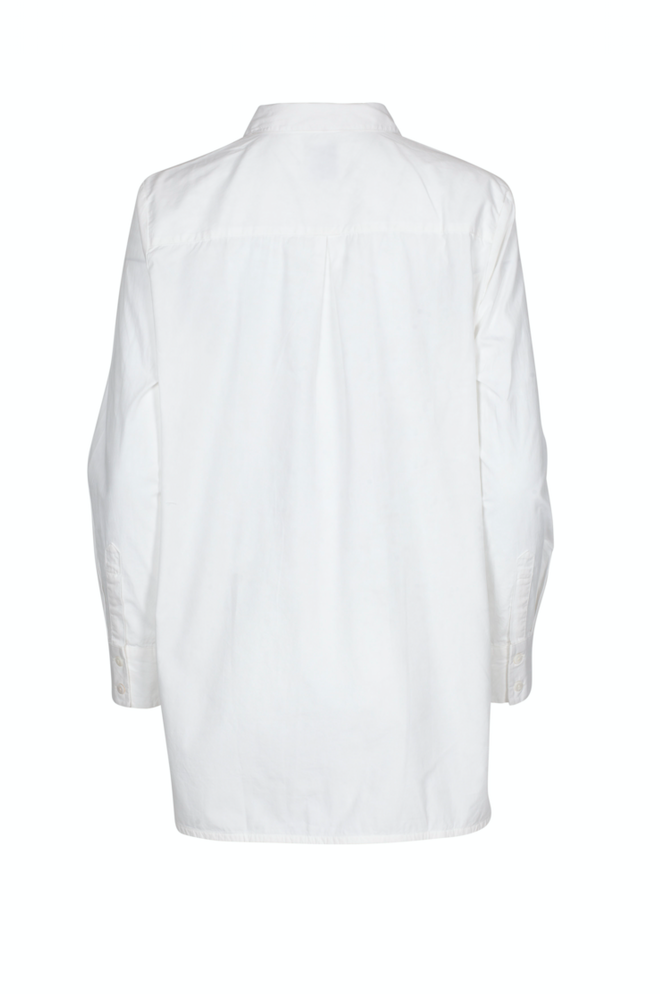 Drew Shirt - White - Line of Oslo - Bluser & Skjorter - VILLOID.no