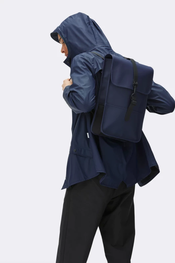 Backpack Mini - Blue - Rains - Tilbehør - VILLOID.no