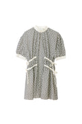 Gitte Broderie Anglaise - Jet Black - FWSS - Kjoler - VILLOID.no