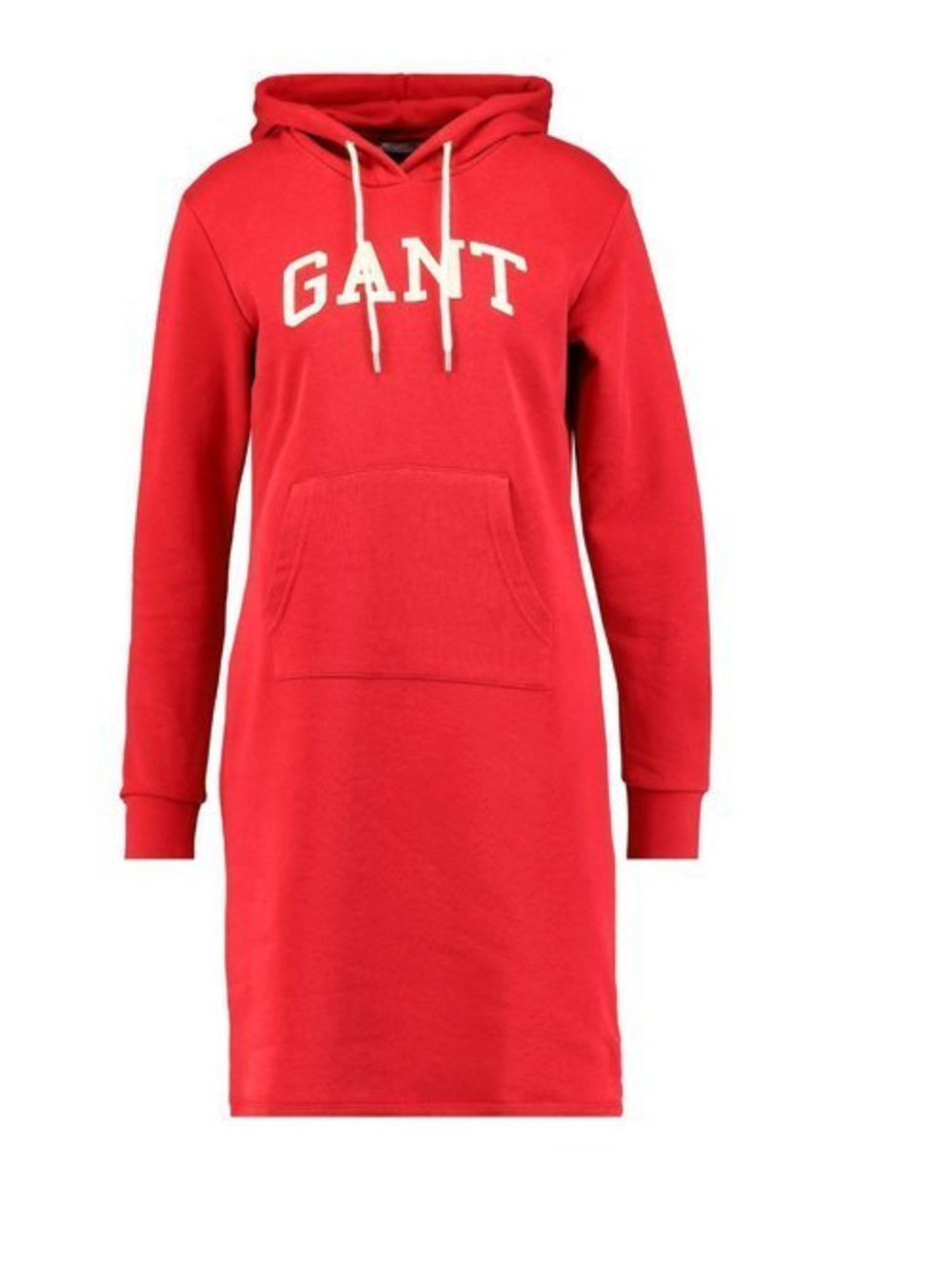 Gant ARCH Hoodie Dress - Red - GANT - Kjoler - VILLOID.no