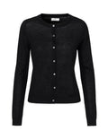 Day Whitney Cardigan - Black - DAY - Gensere - VILLOID.no