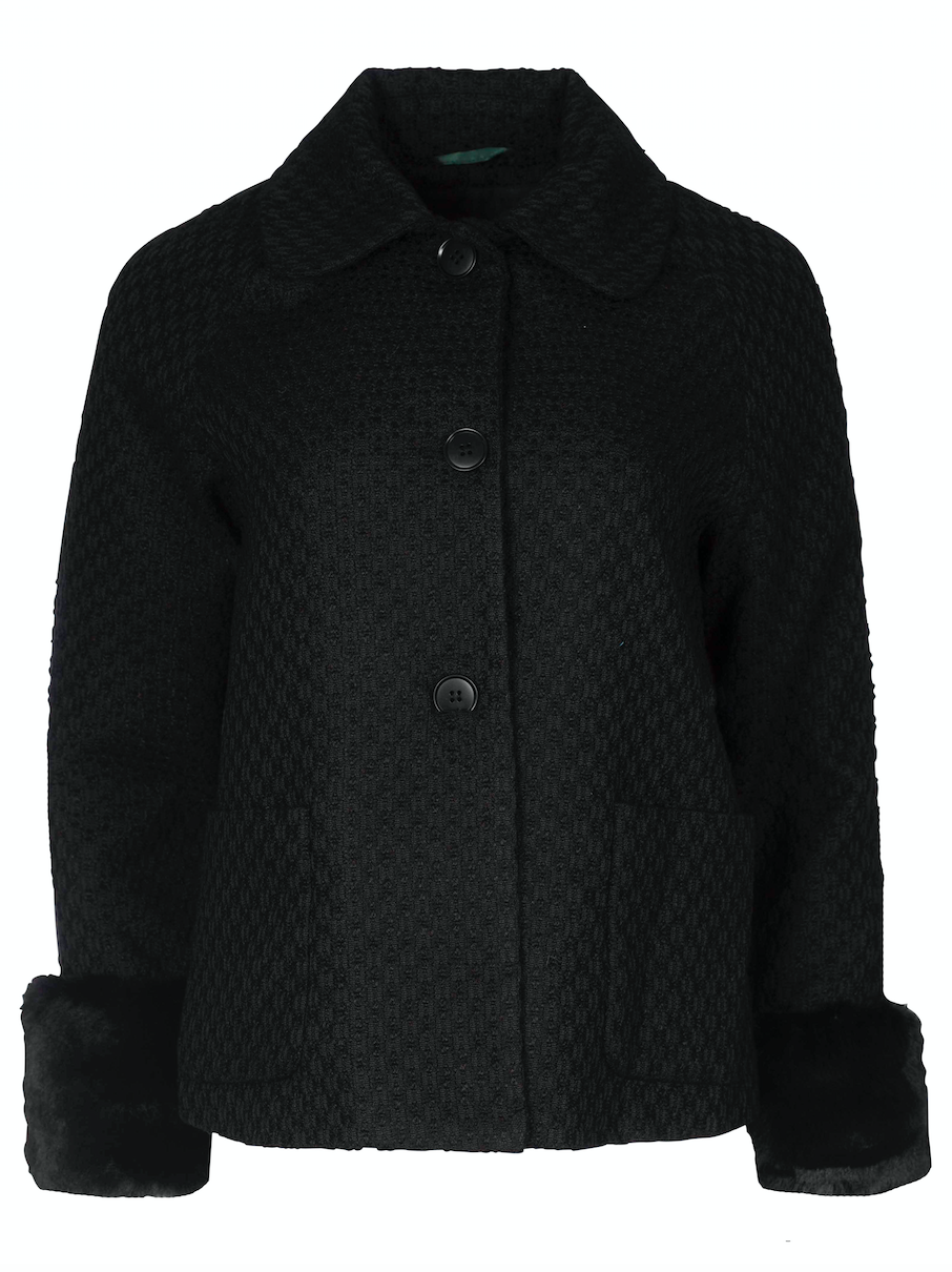 Sally Jacket - Black - Meotine - Default - VILLOID.no
