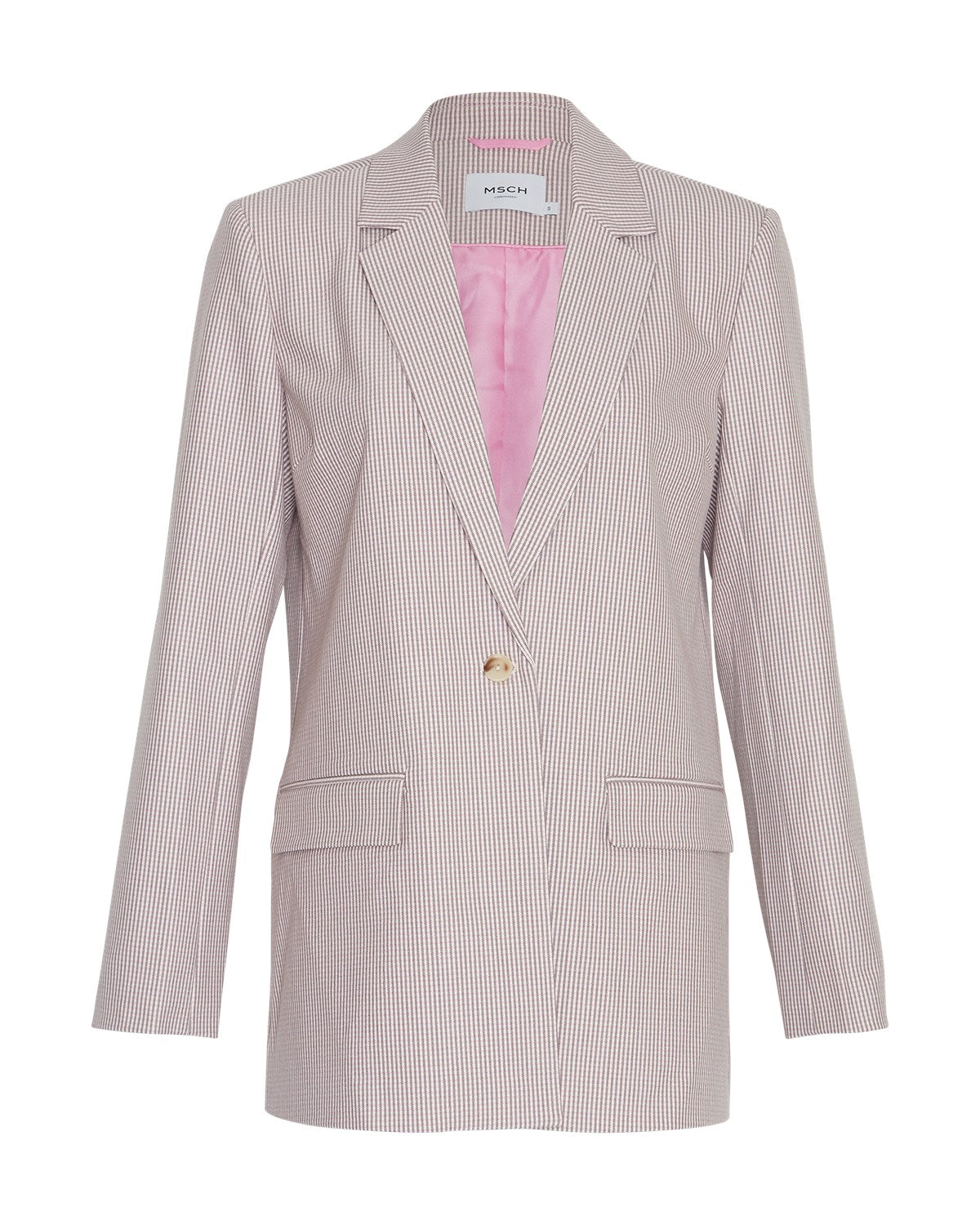 Jaida Blazer - Orchid Chk