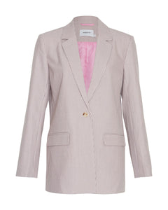 Jaida Blazer - Orchid Chk