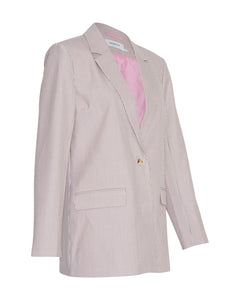 Jaida Blazer - Orchid Chk