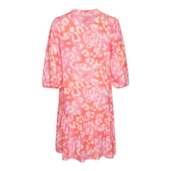 Imogene Sh. Dress - Pink Mix