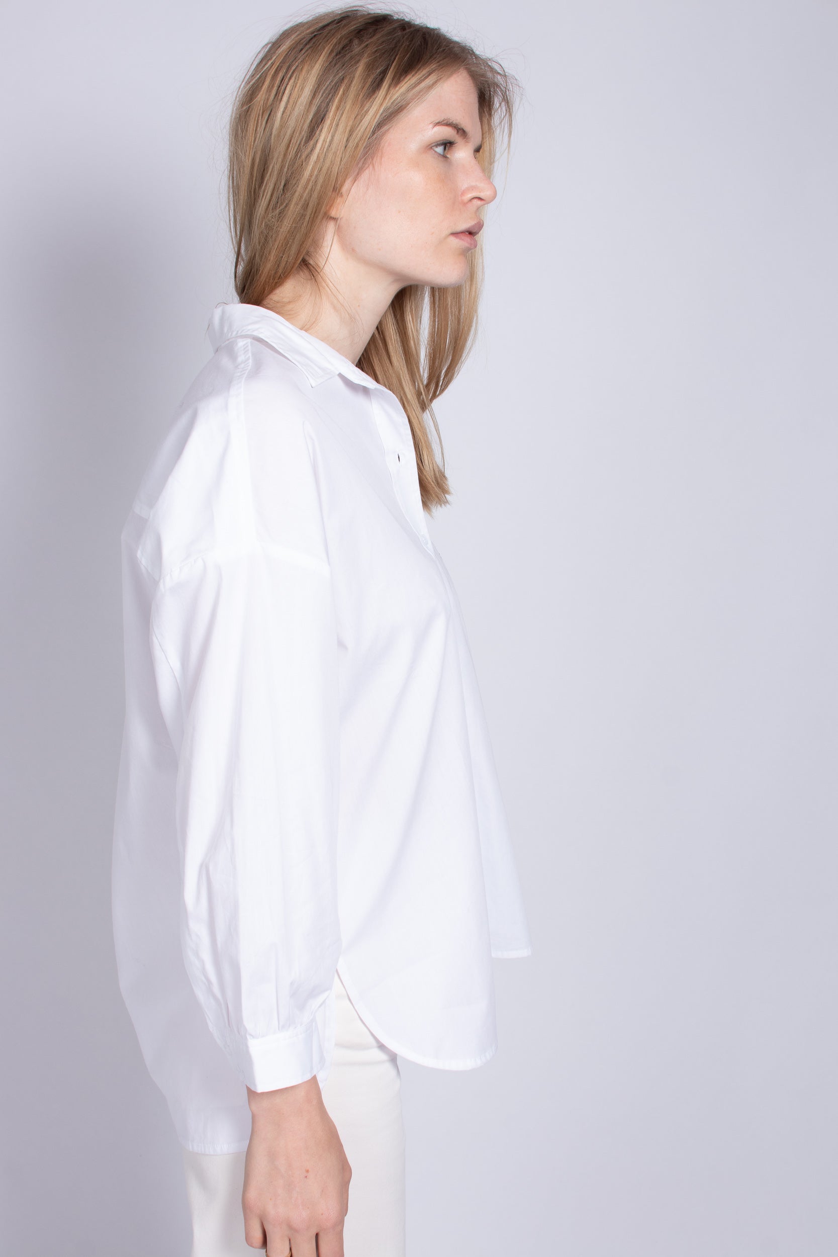 Paras SS Shirt - White - Second Female - T-skjorter & Topper - VILLOID.no