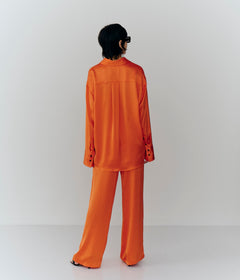 Pinky Pants - Mandarin Red