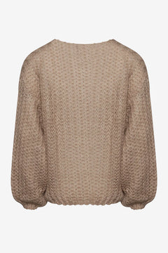 Joseph Blouse Solid - Brown