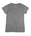 Women's T-shirt - Grey Melange - The Product - T-skjorter & Topper - VILLOID.no