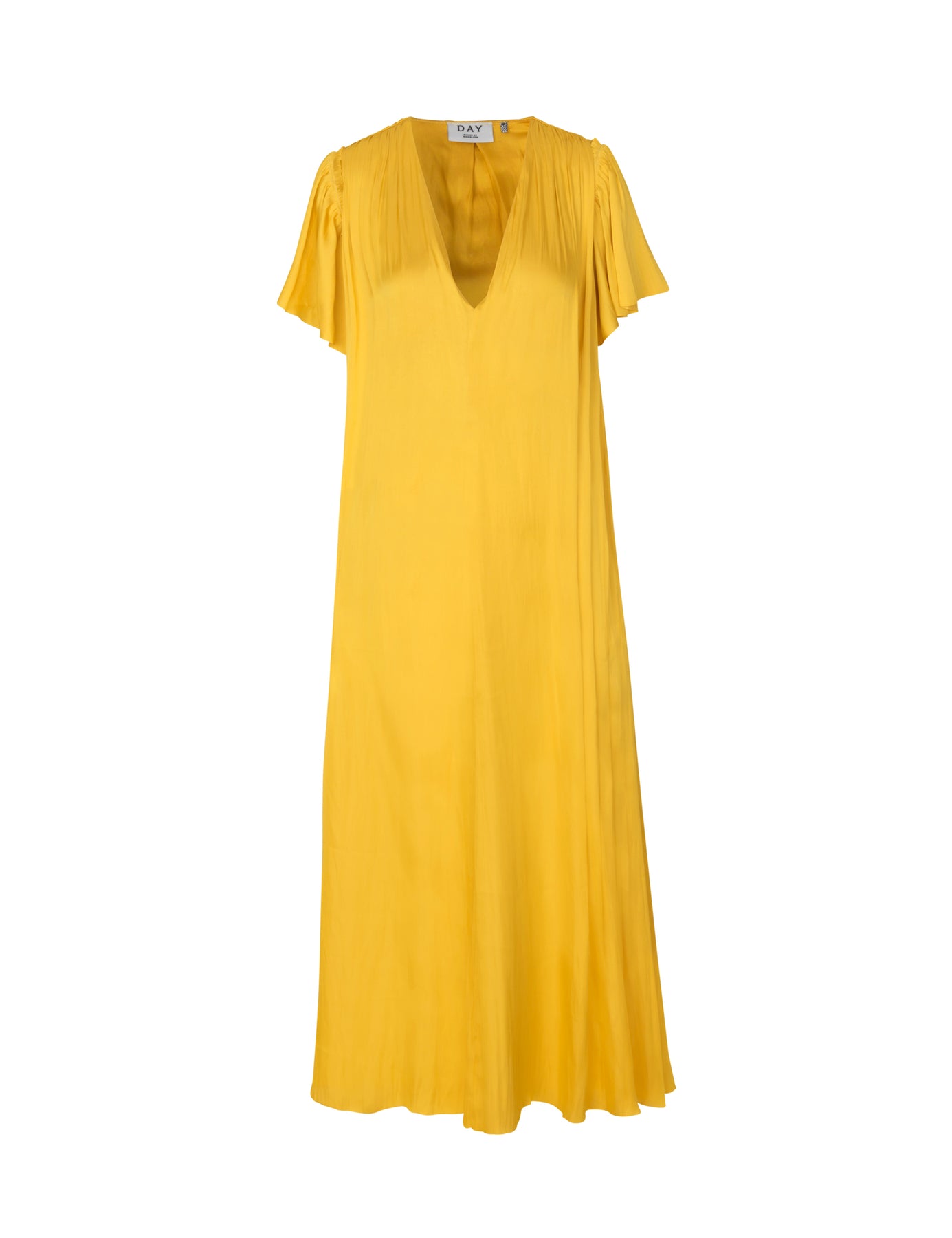 Day Marigold Dress - Lemon Curry - DAY - Kjoler - VILLOID.no