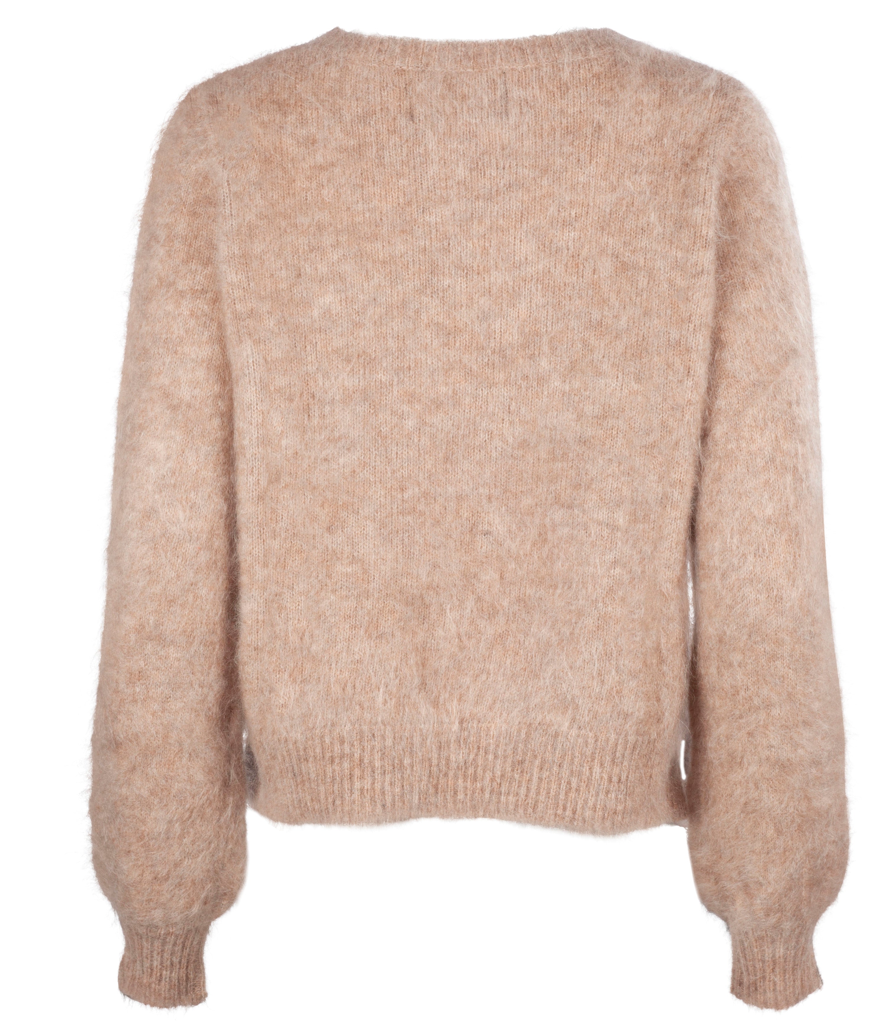Mirabella Mohair Sweater - Camel - Ella & il - Gensere - VILLOID.no