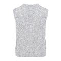 Kala Vest Wool - Light Grey Melange - Noella - Gensere - VILLOID.no