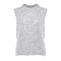 Kala Vest Wool - Light Grey Melange - Noella - Gensere - VILLOID.no
