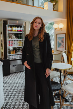 Falcon Coat - Black