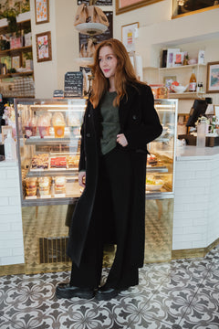 Falcon Coat - Black