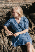 Jade Dress - Ocean Blue