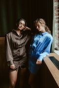 Polish Shirt Dress - Dark Oak