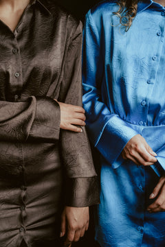 Polish Shirt Dress - Marina