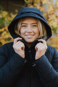 Mellow Lily Dunparkas - Sort
