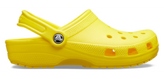 Classic Clog - Lemon