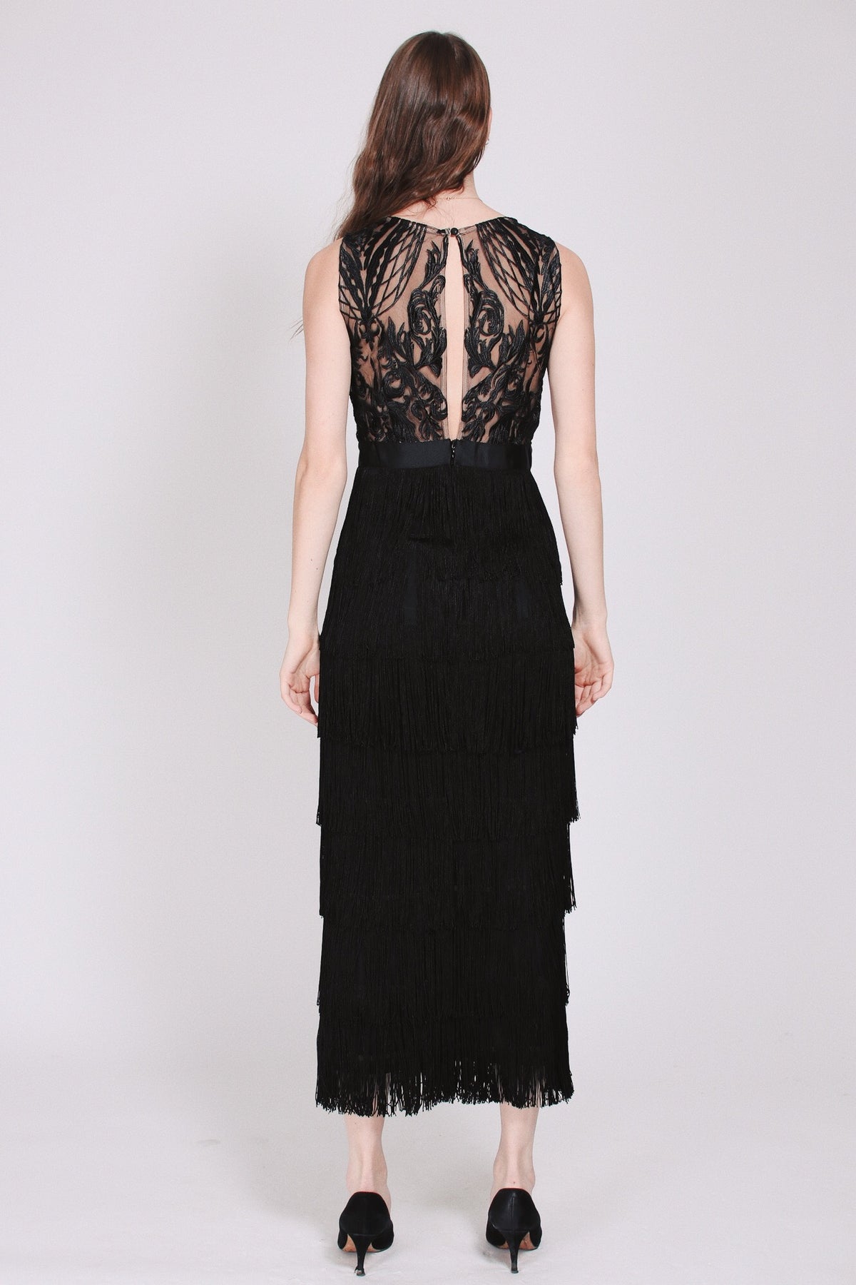 Amoré dress - Black - By Malina - Kjoler - VILLOID.no