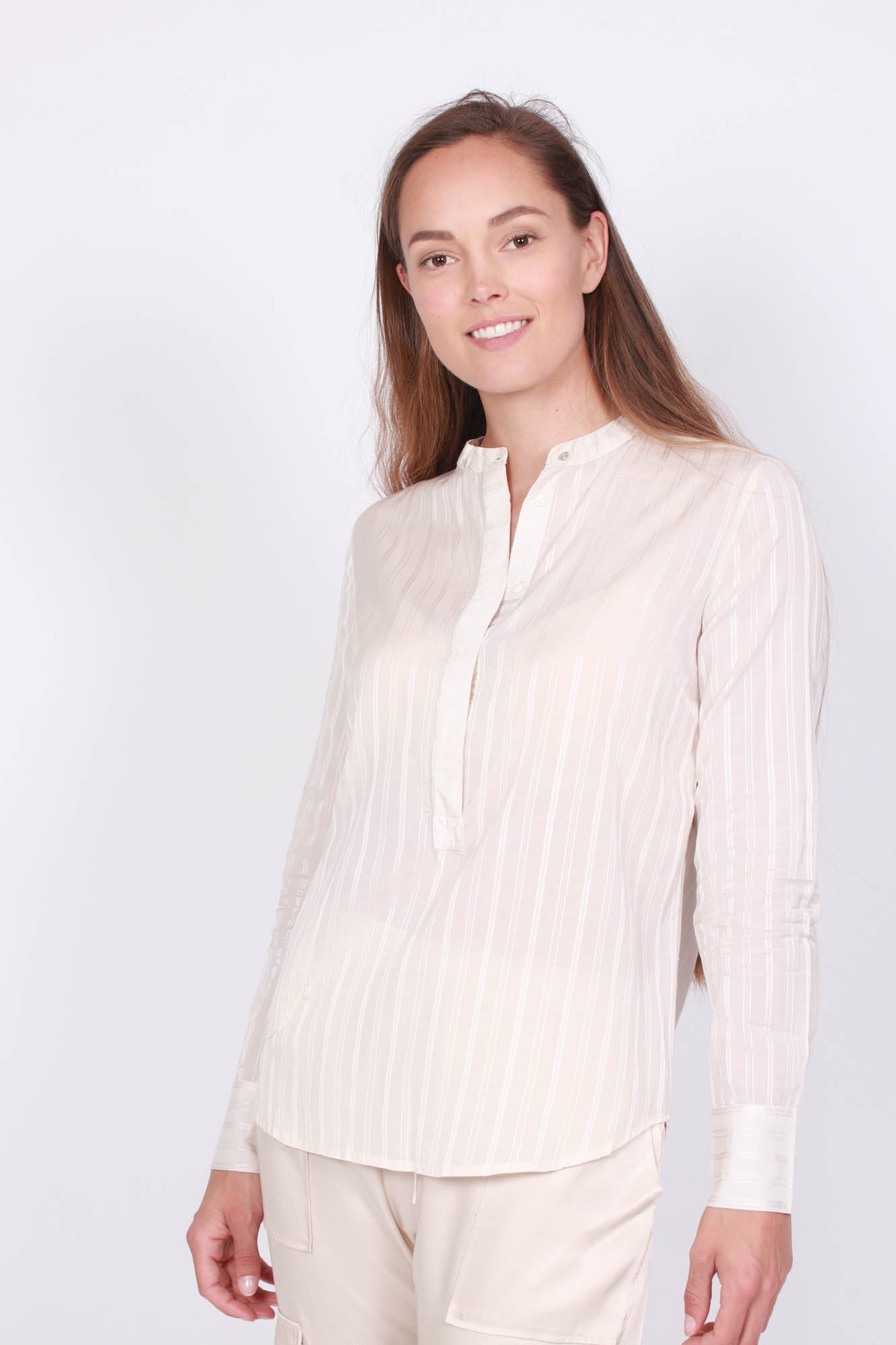 DAY Witty Bluse - Ivory Shade - DAY - Bluser & Skjorter - VILLOID.no