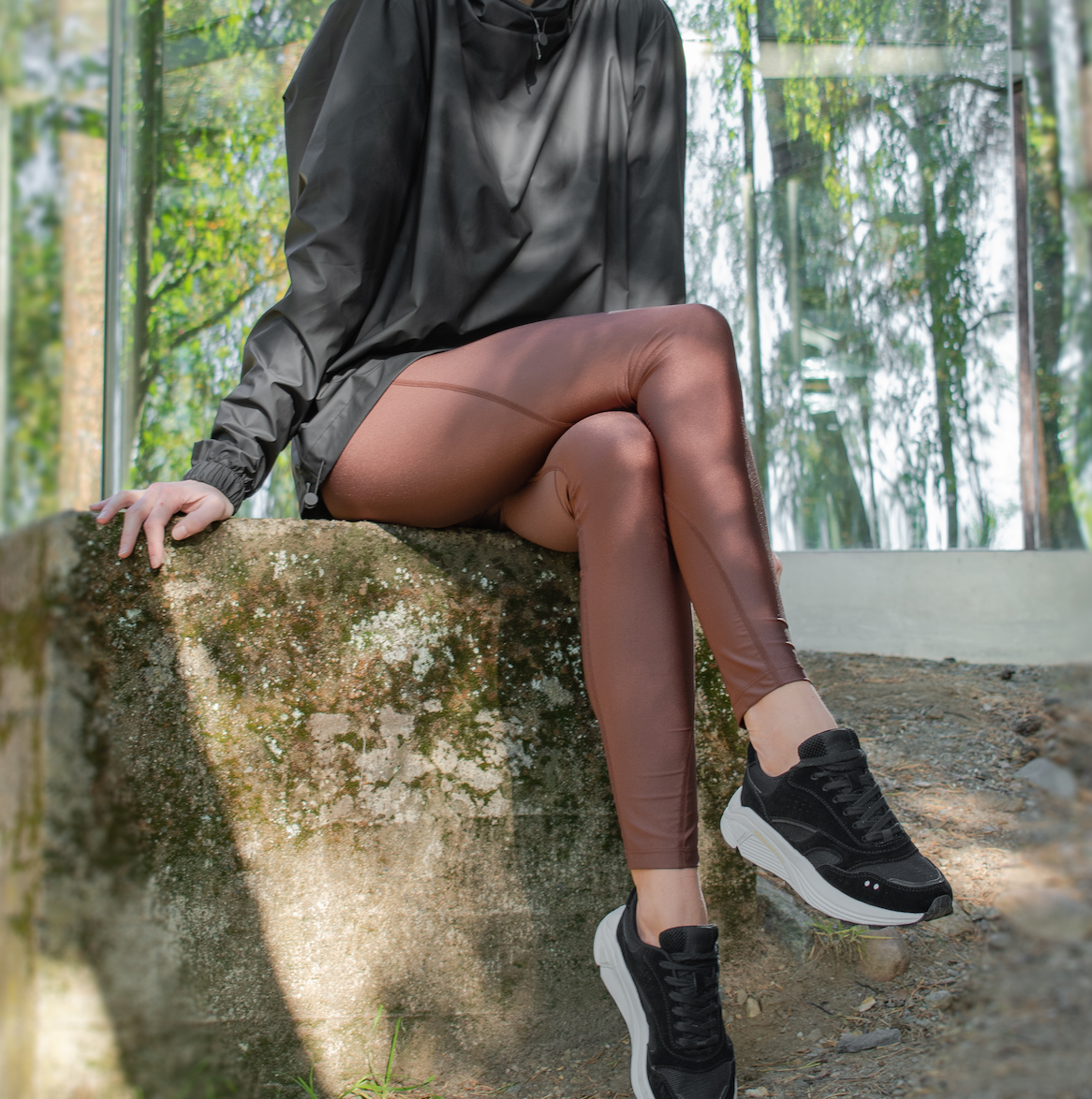 Flow - Black - Mono - Sko - VILLOID.no