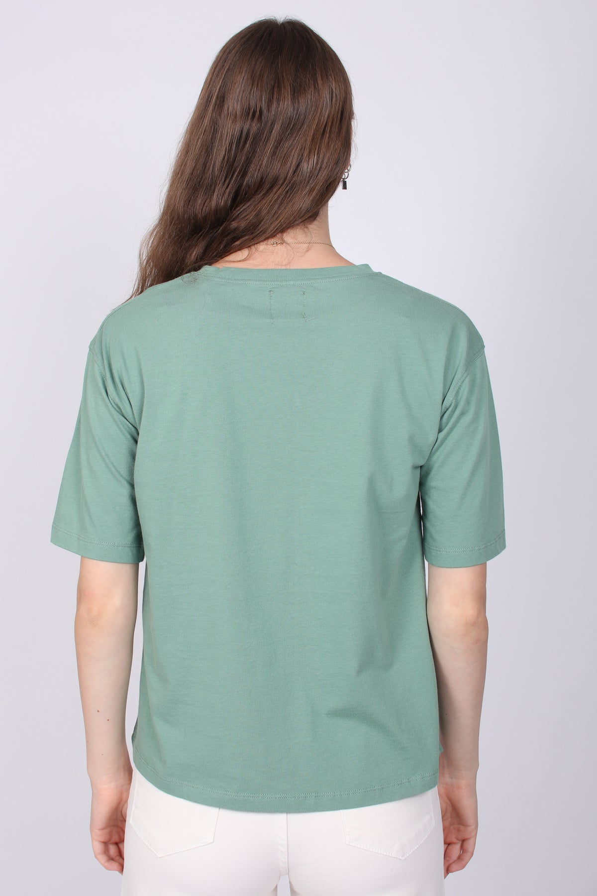 Jamie t-shirt - Green - Line of Oslo - T-skjorter & Topper - VILLOID.no