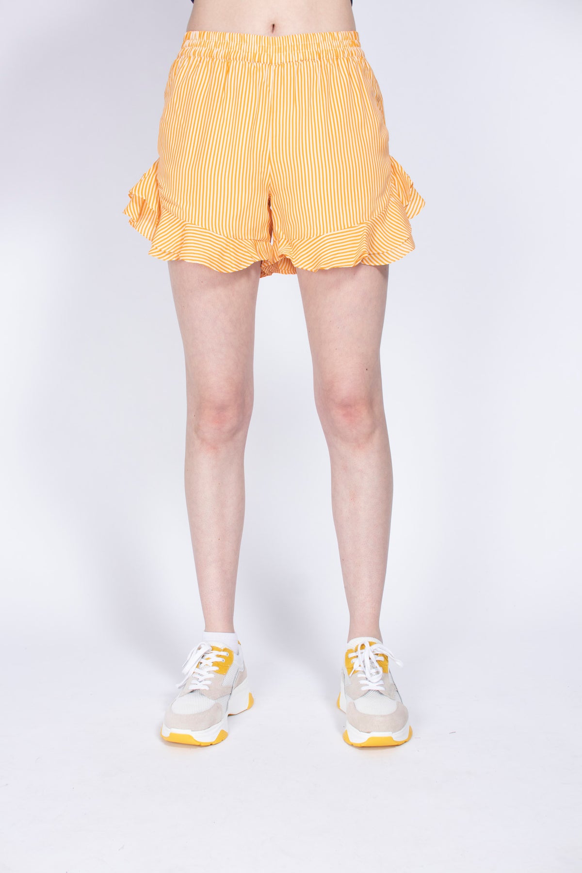 Sharon Shorts - Cadmium Yellow - Second Female - Bukser & Shorts - VILLOID.no