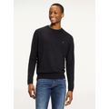 Core Cotton Silk C Neck - Sky Captain