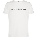 Core Tommy Logo Tee - Snow White