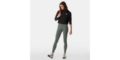 W 100 Glacier Cropped 1/4 Zip - Tnf Black
