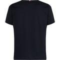Core Tommy Logo Tee - Sky Captain