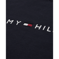 Core Tommy Logo Tee - Sky Captain