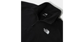 W 100 Glacier Cropped 1/4 Zip - Tnf Black