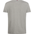 Core Tommy Logo Tee - Cloud HTR